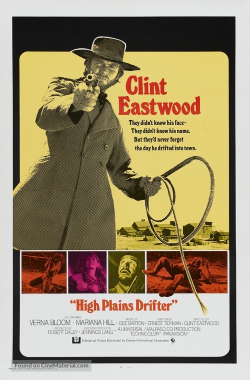 High Plains Drifter - Movie Poster