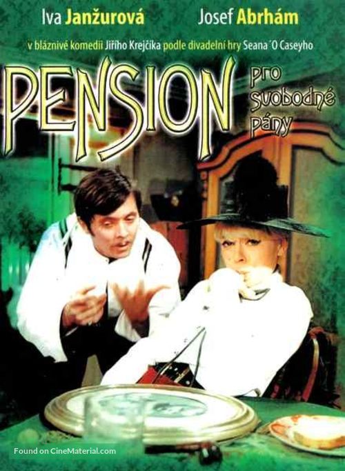 Pension pro svobodn&eacute; p&aacute;ny - Slovak Movie Cover