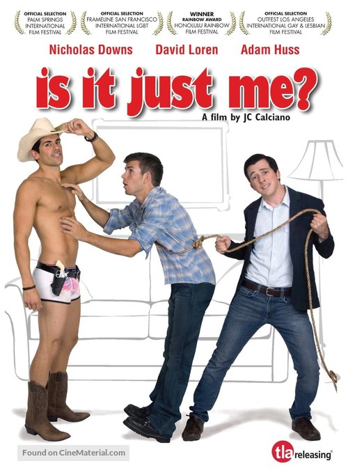 Is It Just Me? - DVD movie cover