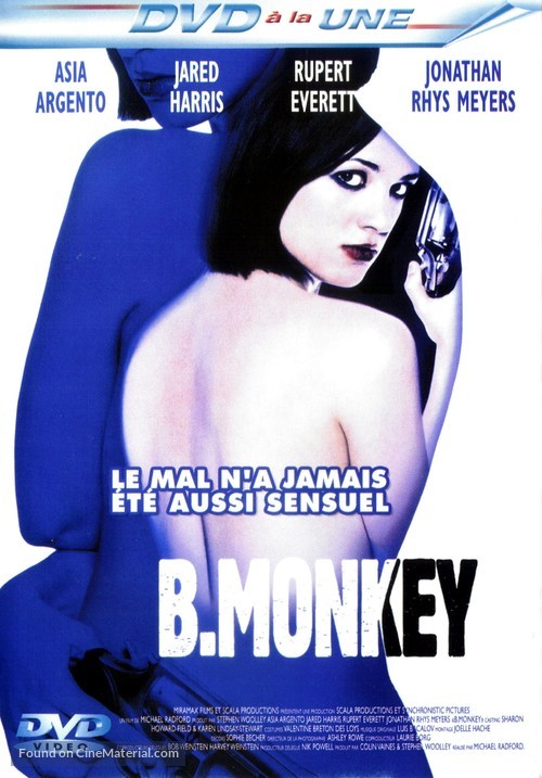 B. Monkey - French DVD movie cover