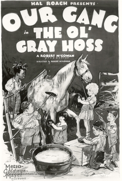 The Ol&#039; Gray Hoss - Movie Poster