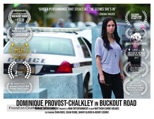 Buckout Road - Canadian Movie Poster