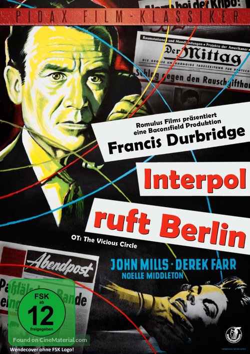 The Vicious Circle - German Movie Cover