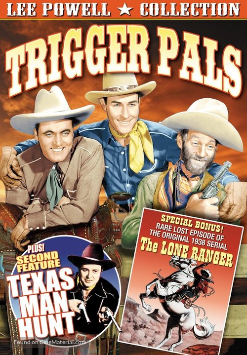 Trigger Pals - DVD movie cover