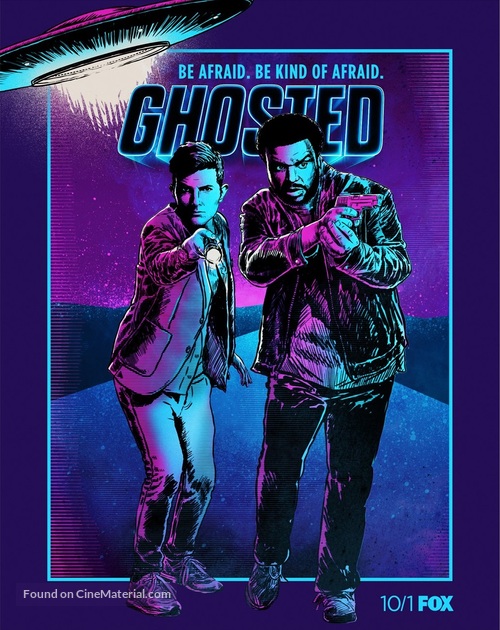 &quot;Ghosted&quot; - Movie Poster
