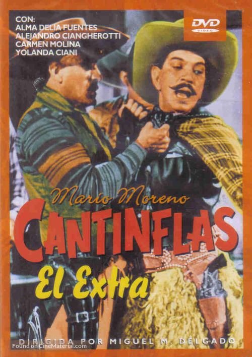 Extra, El - Spanish DVD movie cover