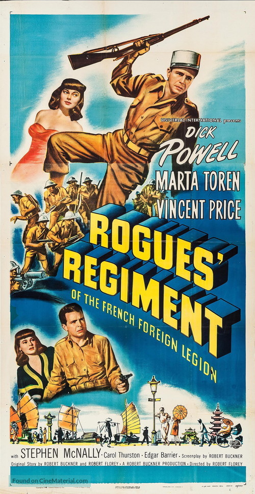 Rogues&#039; Regiment - Movie Poster