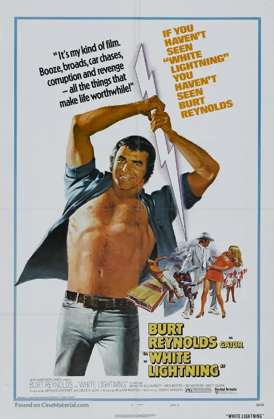 White Lightning - Movie Poster