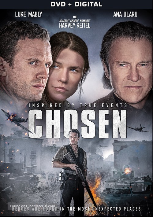 Chosen - DVD movie cover