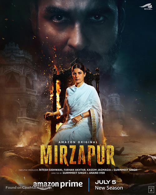 &quot;Mirzapur&quot; - Indian Movie Poster