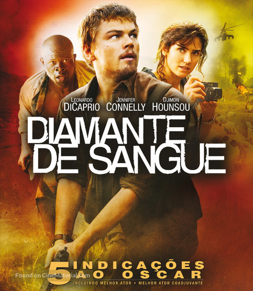 Blood Diamond - Brazilian Movie Cover