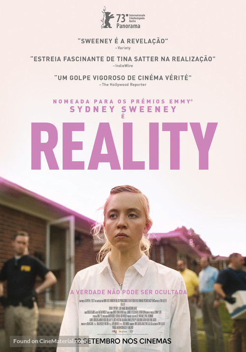 Reality - Portuguese Movie Poster