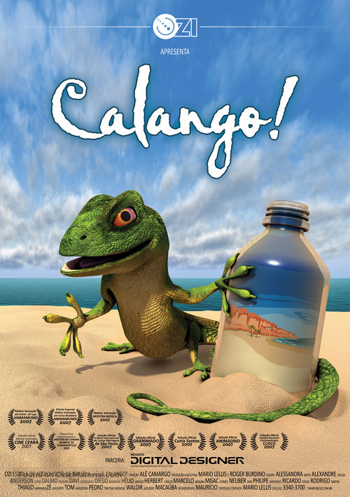 Calango! - Brazilian poster