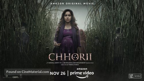 Chhorii - Indian Movie Poster