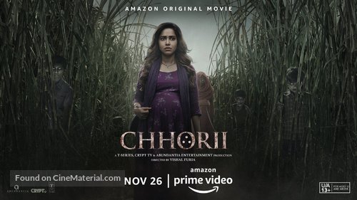 Chhorii - Indian Movie Poster