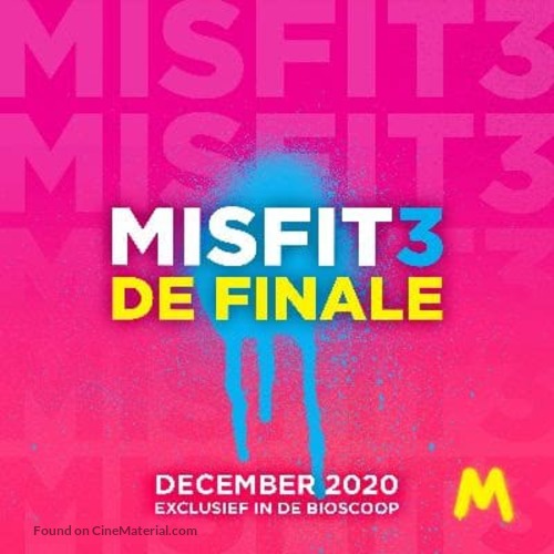 Misfit 3 De Finale - Dutch Movie Cover