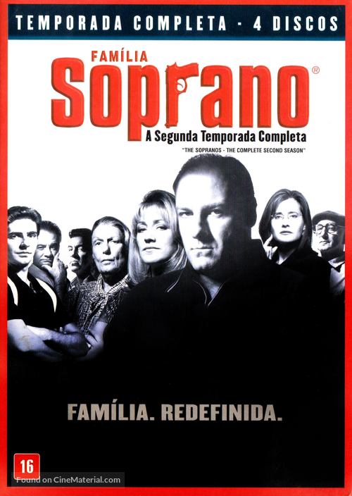 &quot;The Sopranos&quot; - Brazilian Movie Cover