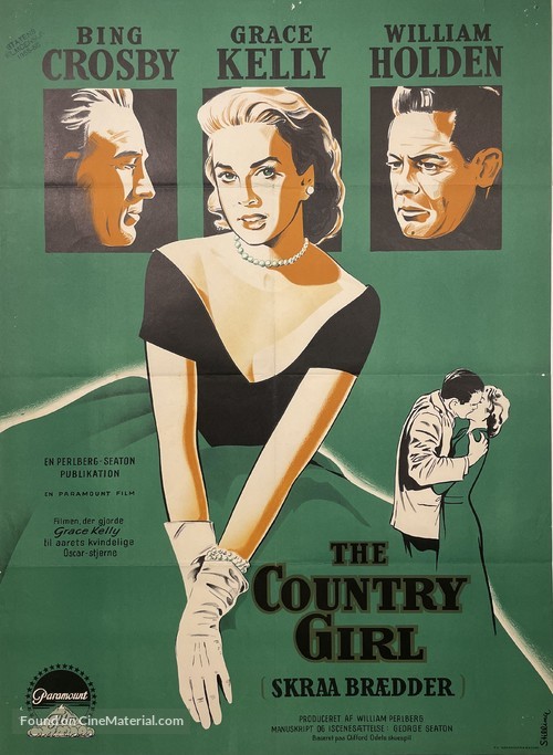 The Country Girl - Danish Movie Poster
