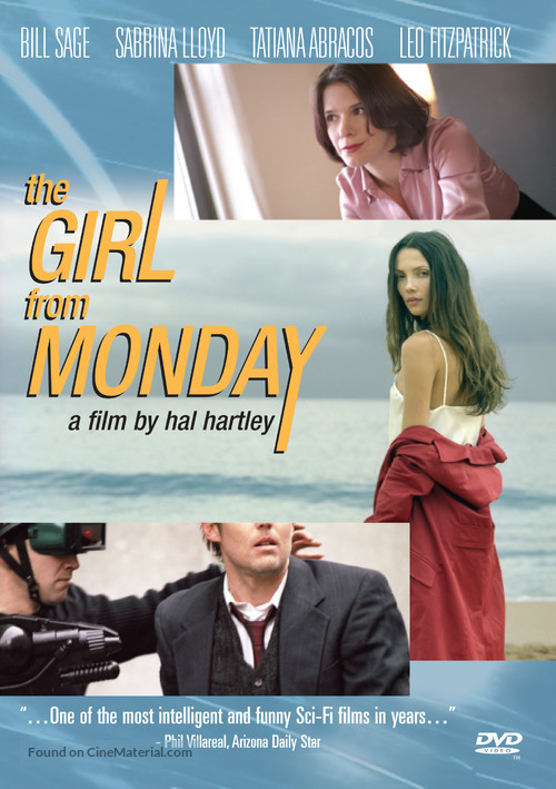 The Girl From Monday - Movie Cover