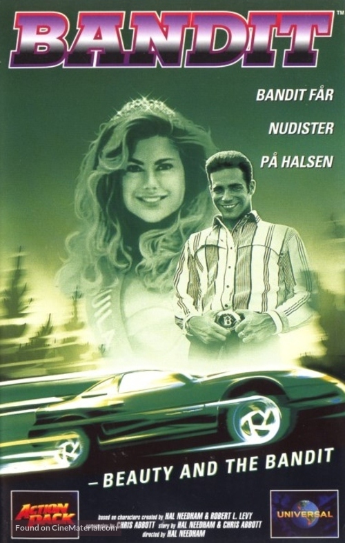 Bandit: Beauty and the Bandit - Norwegian Movie Cover
