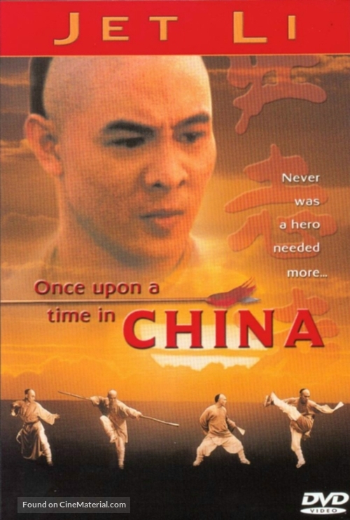 Wong Fei Hung - DVD movie cover