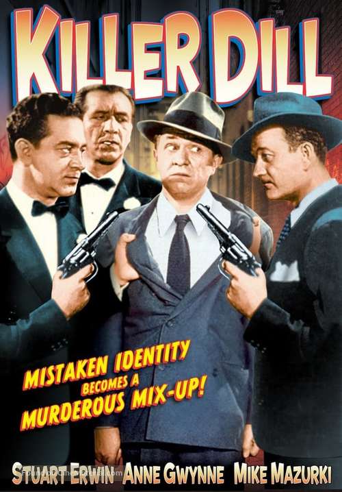 Killer Dill - DVD movie cover