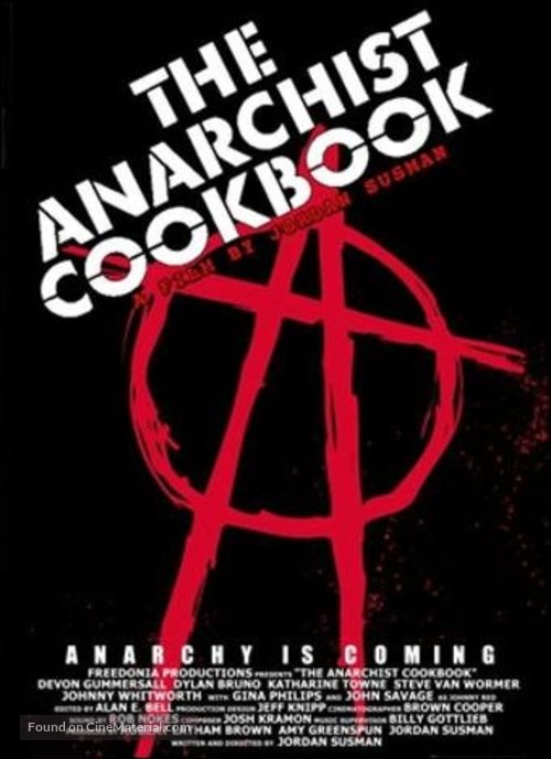 The Anarchist Cookbook - Movie Poster