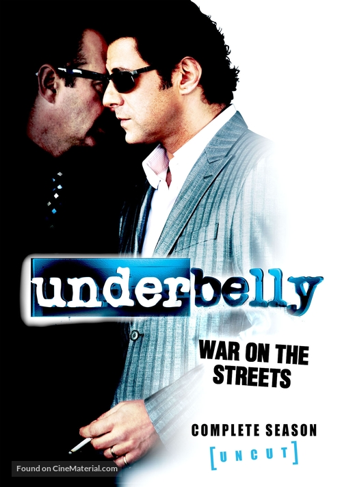 &quot;Underbelly&quot; - DVD movie cover