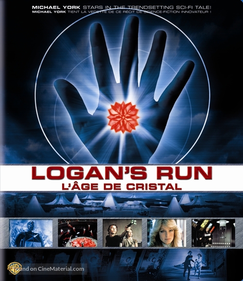 Logan&#039;s Run - Canadian Blu-Ray movie cover