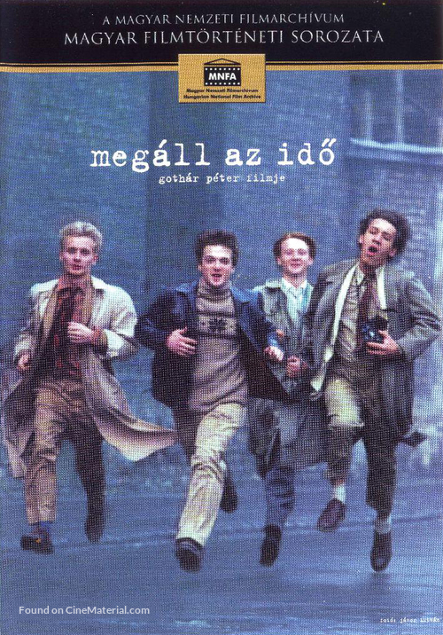 Meg&aacute;ll az id&ouml; - Hungarian Movie Poster