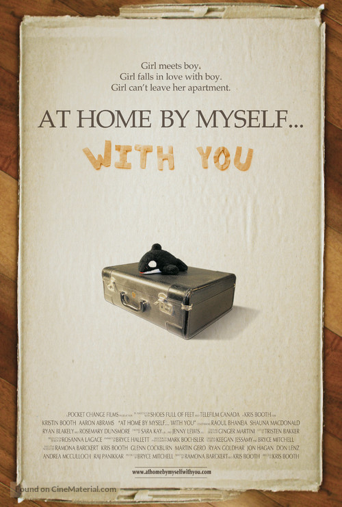 At Home, by Myself... with You - Canadian Movie Poster