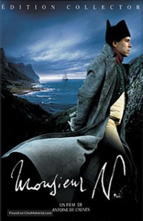 Monsieur N. - French DVD movie cover