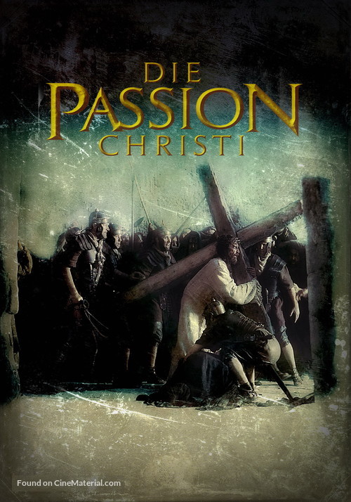 The Passion of the Christ - German Movie Cover