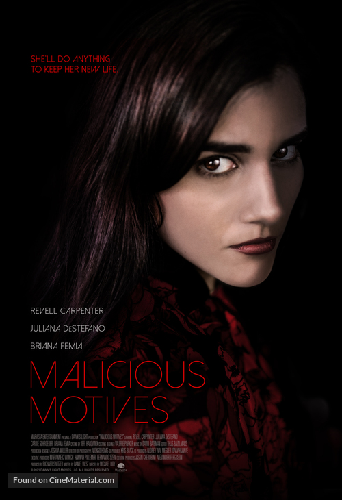 Malicious Motives - Movie Poster