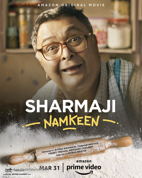 Sharmaji Namkeen - Indian Movie Poster