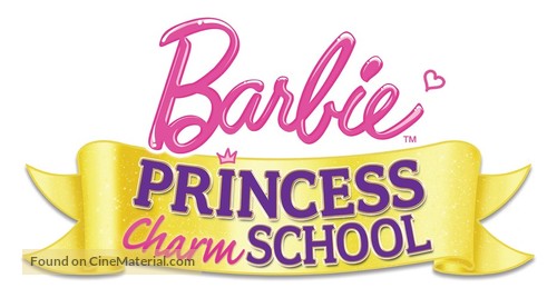 Barbie: Princess Charm School - Logo