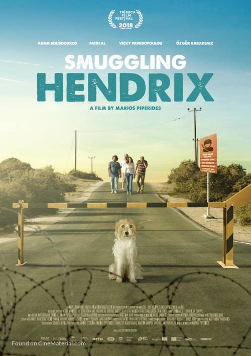 Smuggling Hendrix - Cypriot Movie Poster