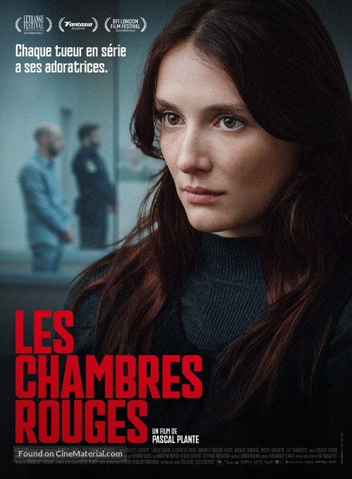 Les chambres rouges - French Movie Poster