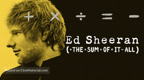 &quot;Ed Sheeran: The Sum of It All&quot; - Movie Poster