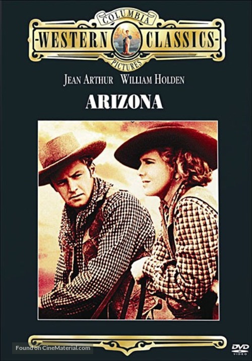 Arizona - DVD movie cover