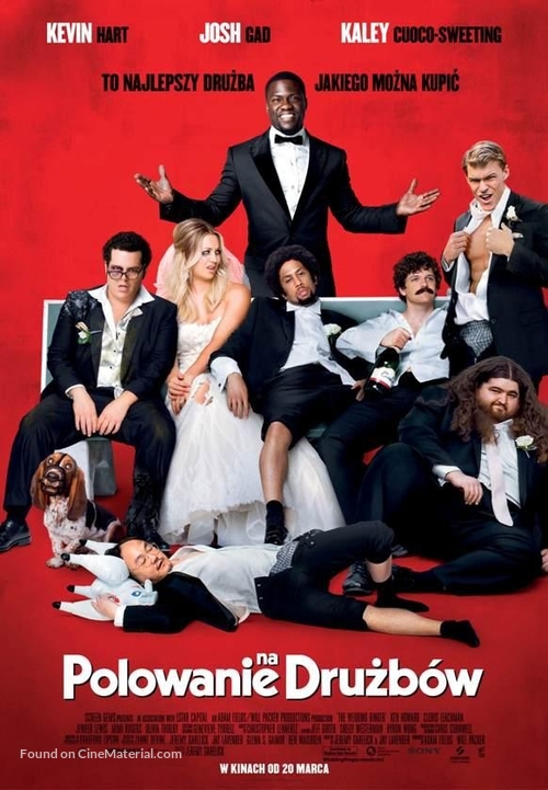 The Wedding Ringer - Polish Movie Poster