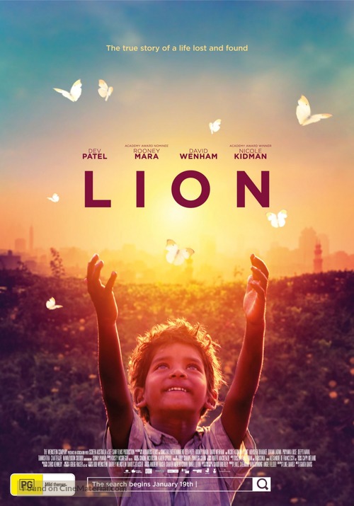 Lion - Movie Poster
