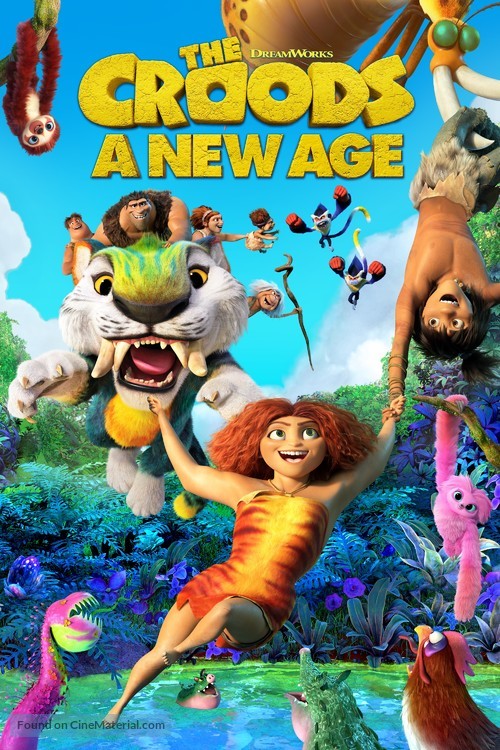 The Croods: A New Age - Movie Cover