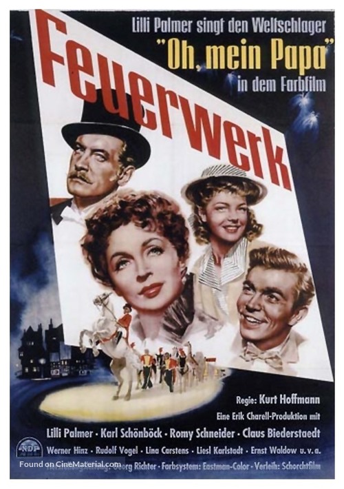 Feuerwerk - German Movie Poster