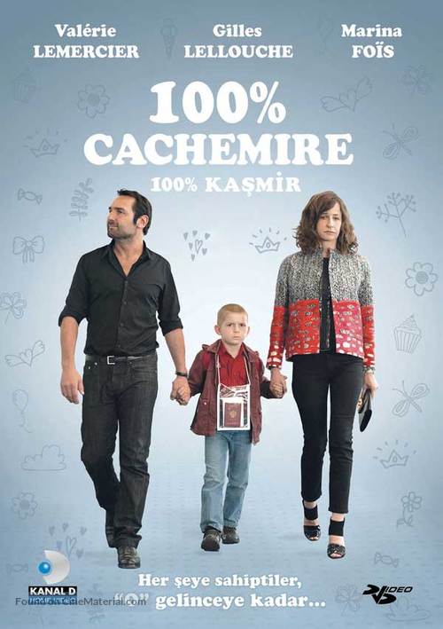 100% cachemire - Turkish DVD movie cover