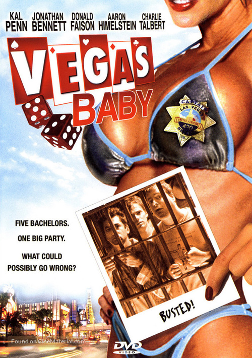 Bachelor Party Vegas - DVD movie cover