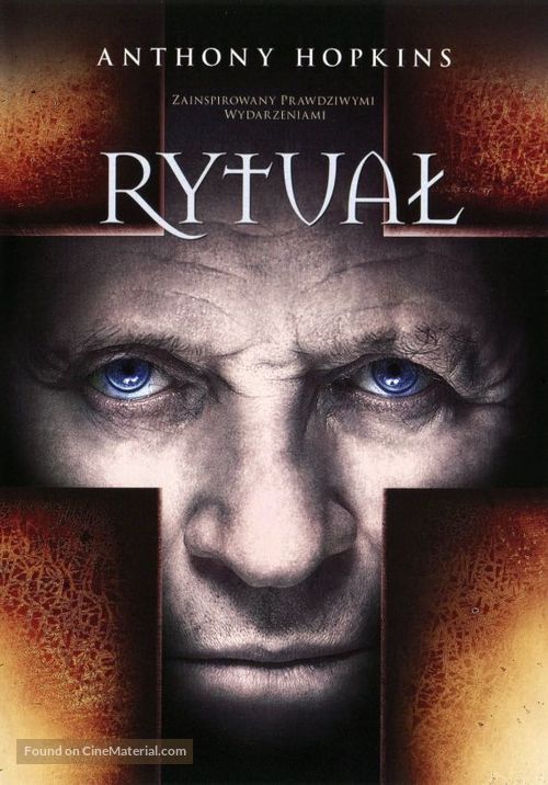 The Rite - Polish DVD movie cover