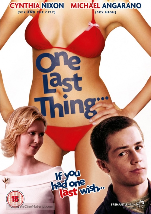 One Last Thing... - British Movie Cover