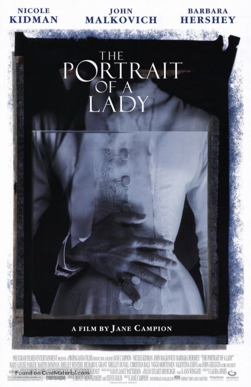 The Portrait of a Lady - Movie Poster