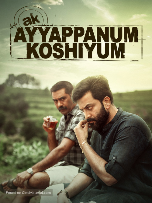 Ayyappanum Koshiyum - Indian Movie Cover